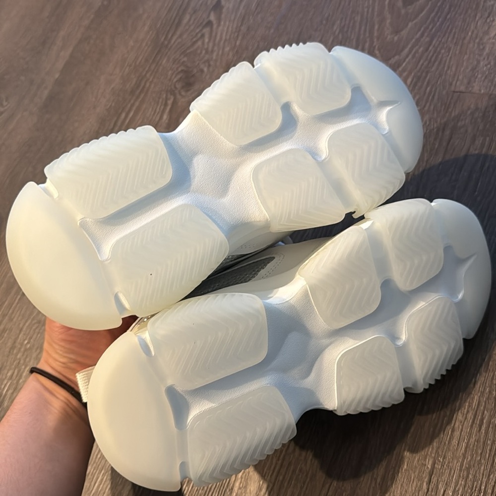 White Whitestone Steve Madden sneakers - Picture 5 of 5